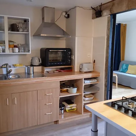 Le Petit Passage, Jardin Et Loire A Velo Appartement *